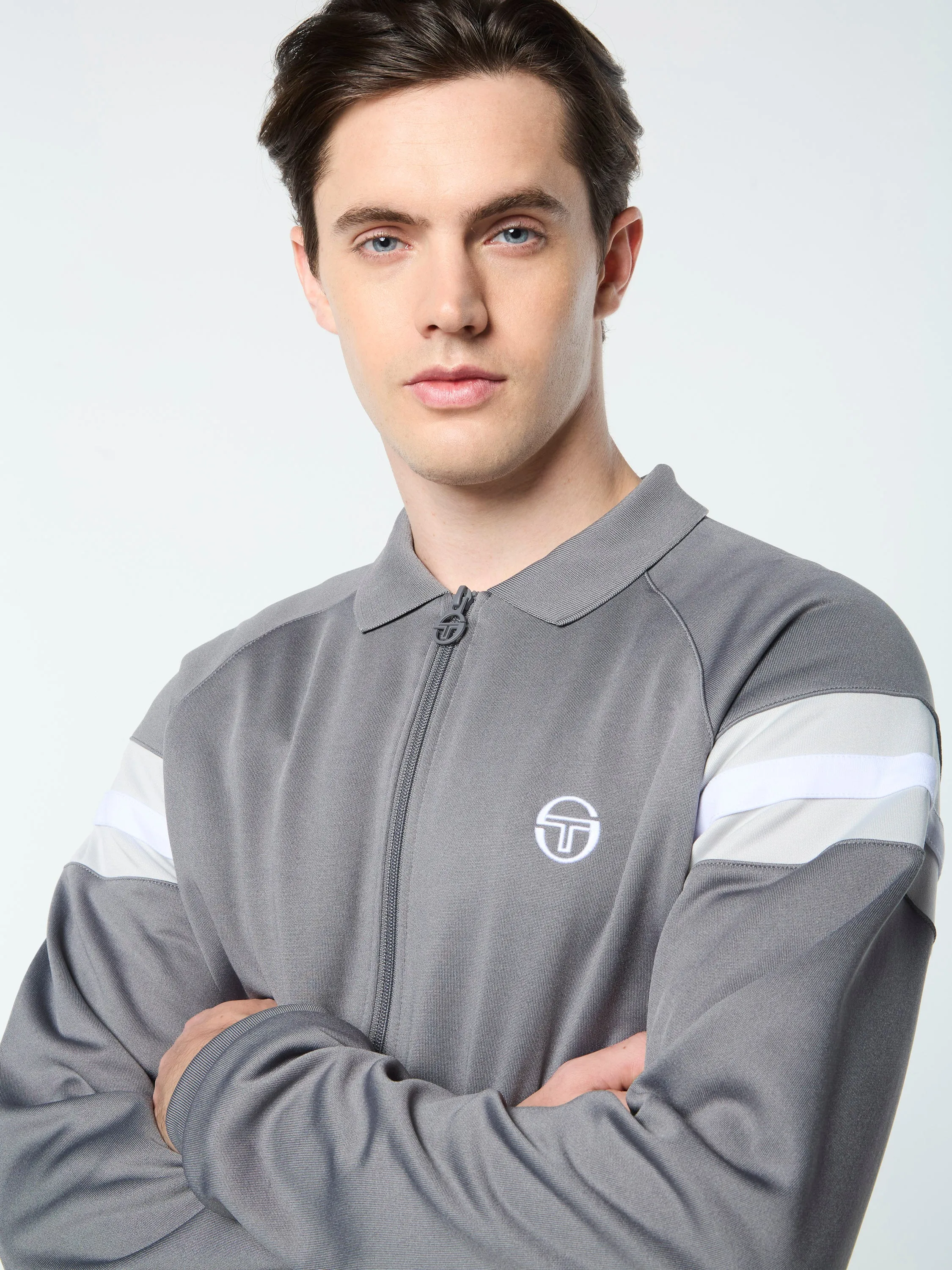 Rimini Track Jacket- Quiet Shade