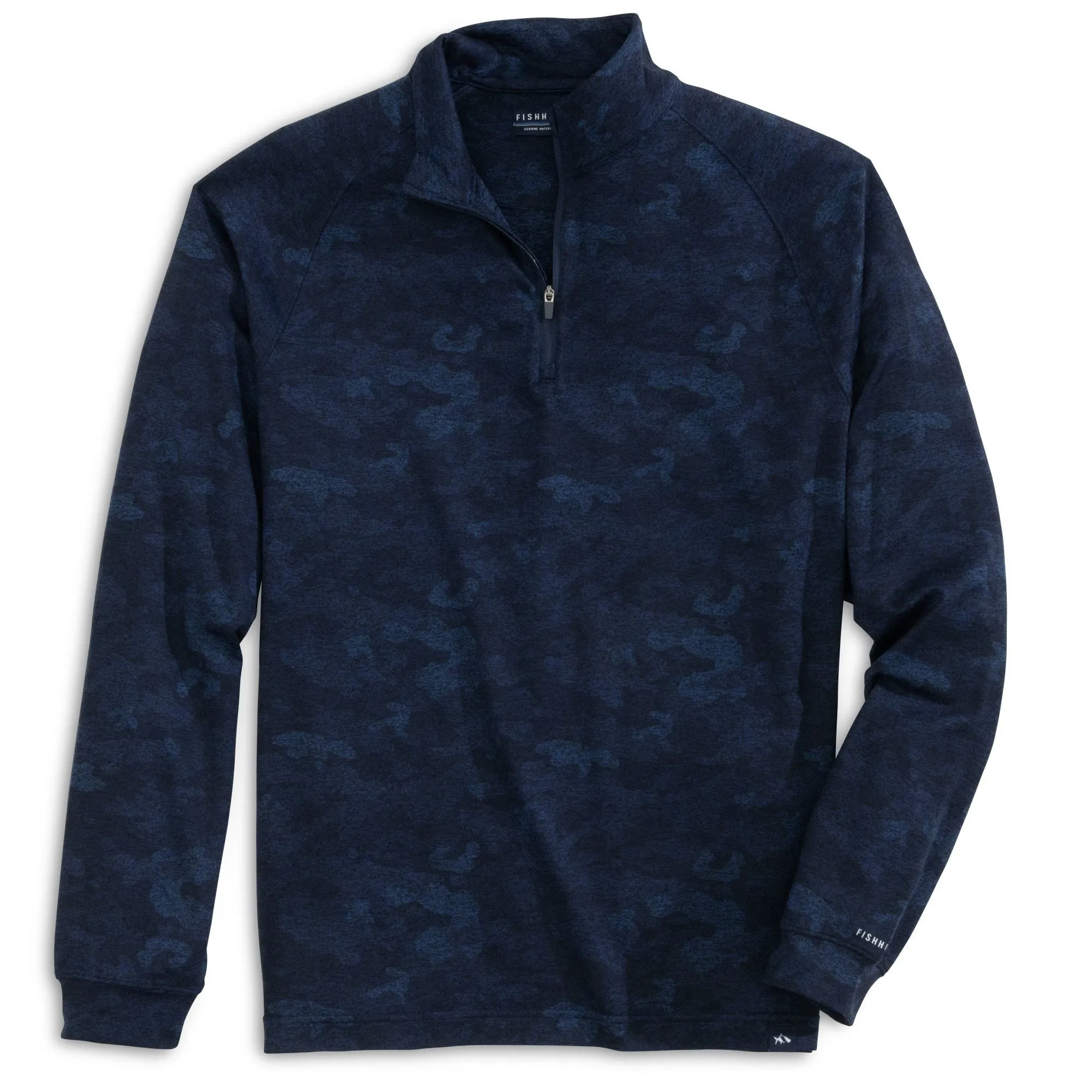 Roan Camo Print Quarter Zip