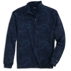 Roan Camo Print Quarter Zip