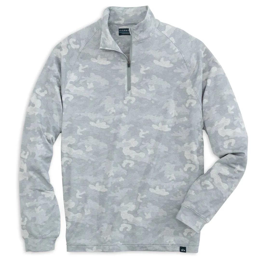 Roan Camo Print Quarter Zip