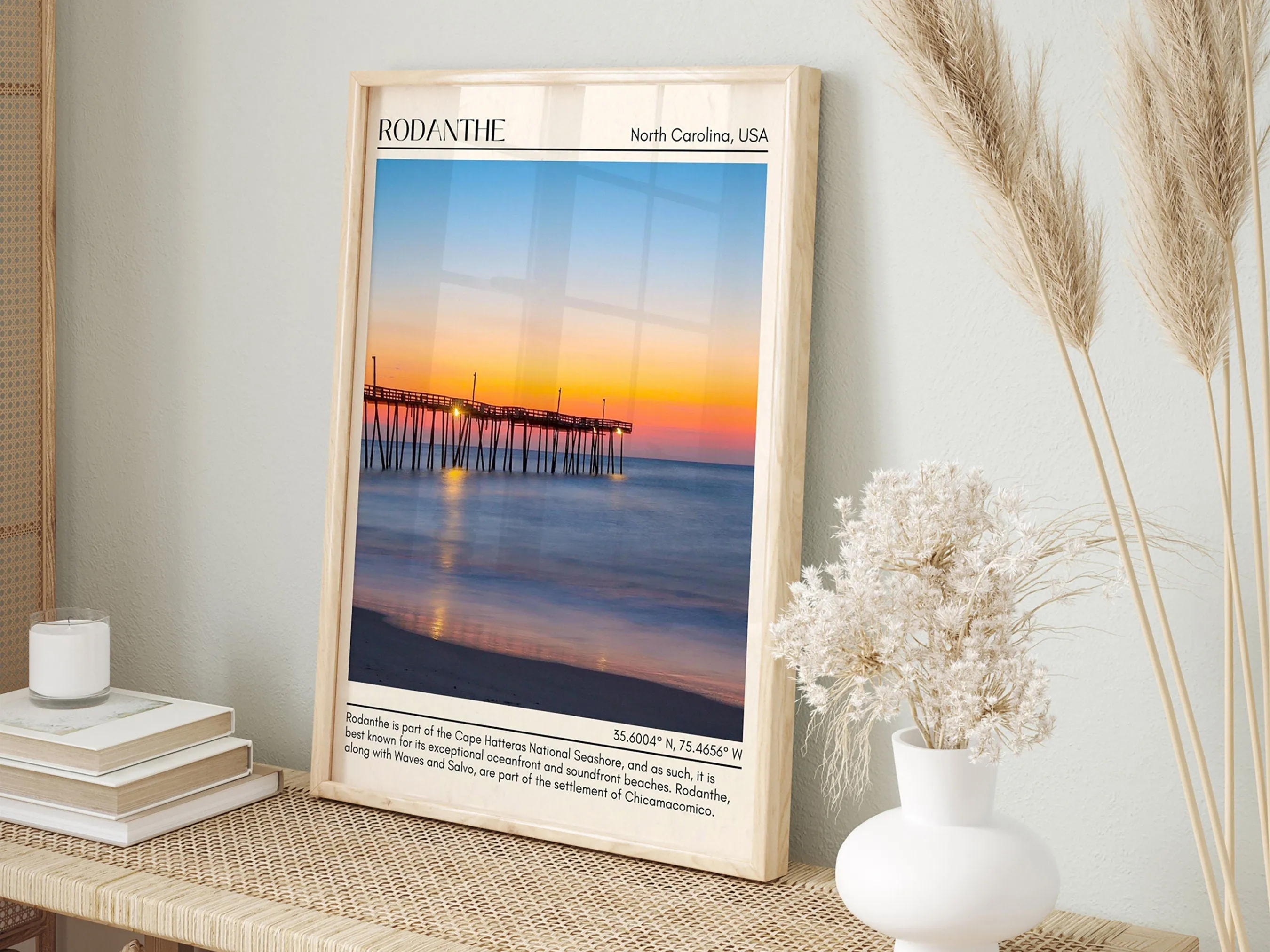 Rodanthe Wall Canvas, USA
