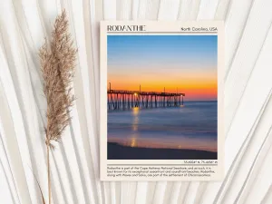 Rodanthe Wall Canvas, USA