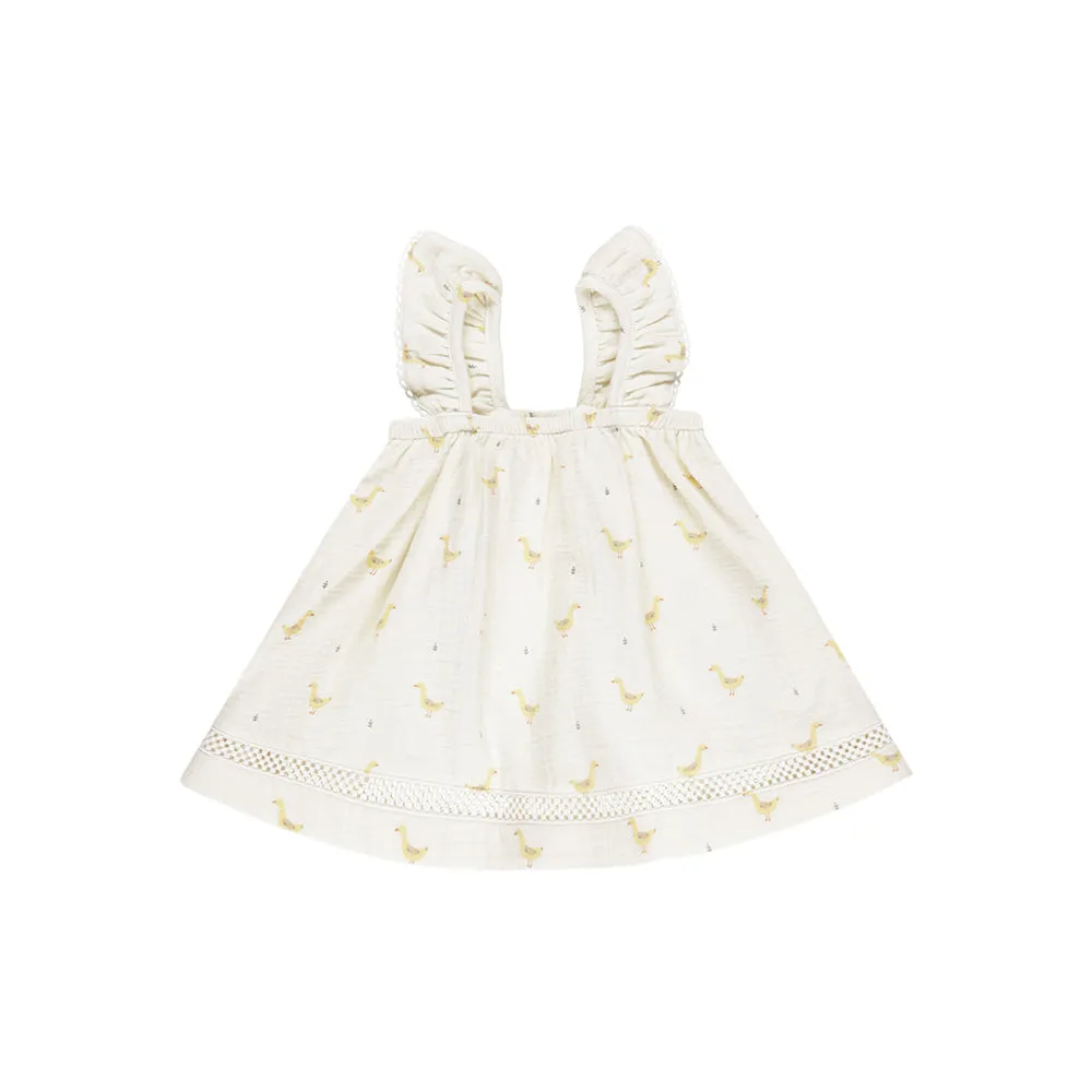 Ruffled Tank Dress | Geese
