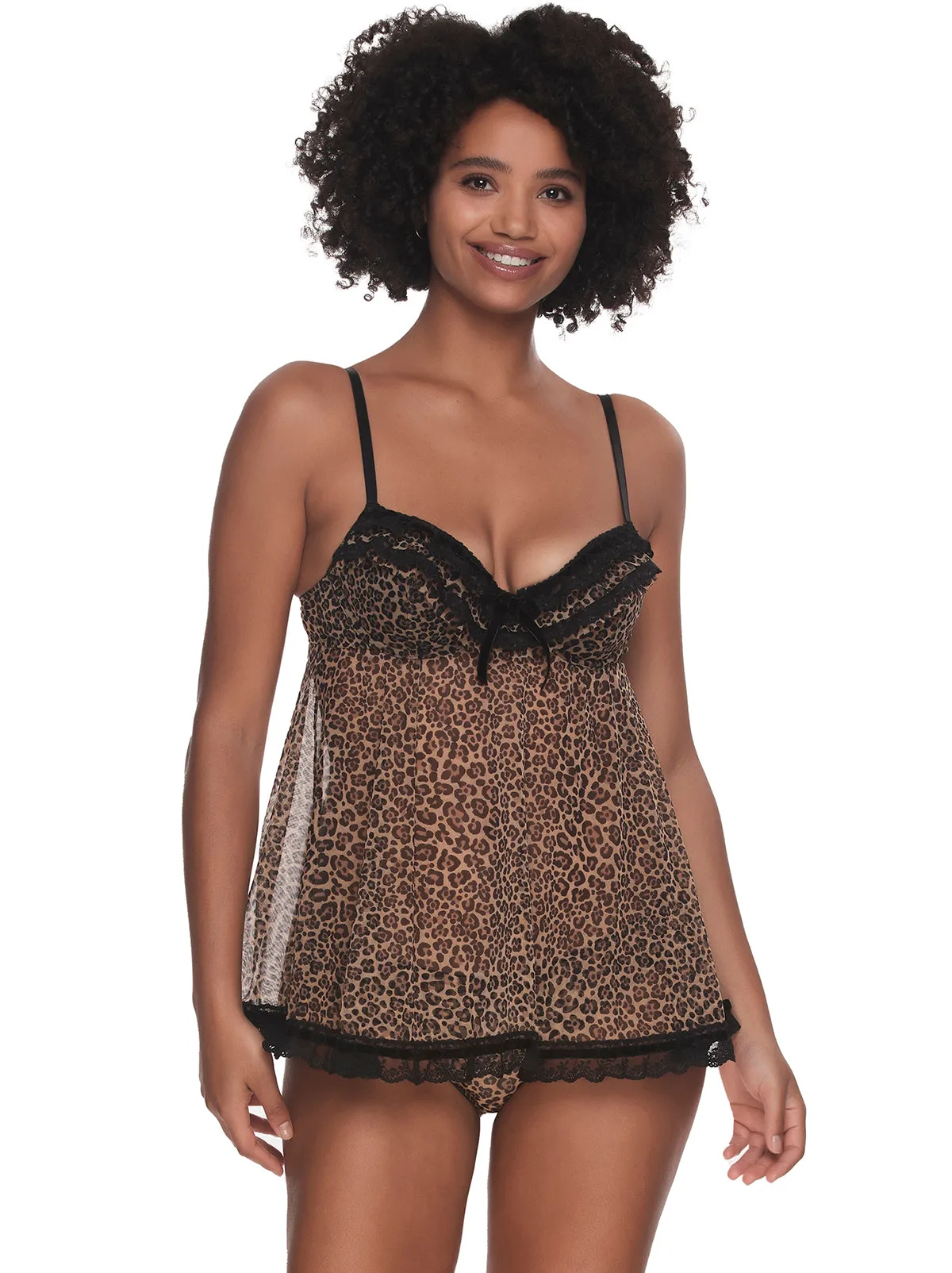 Ruffles Galore Babydoll with Hipster