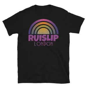 Ruislip London Retrowave Graphic T-Shirt