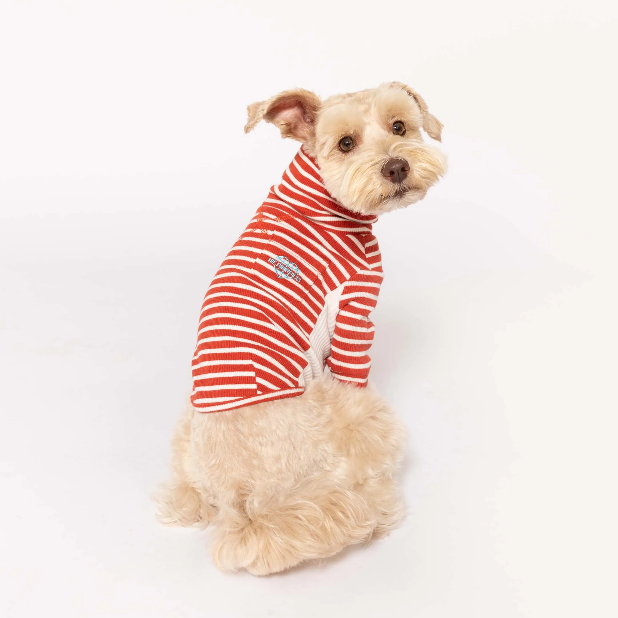 Rust & Ivory Stripe