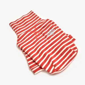 Rust & Ivory Stripe