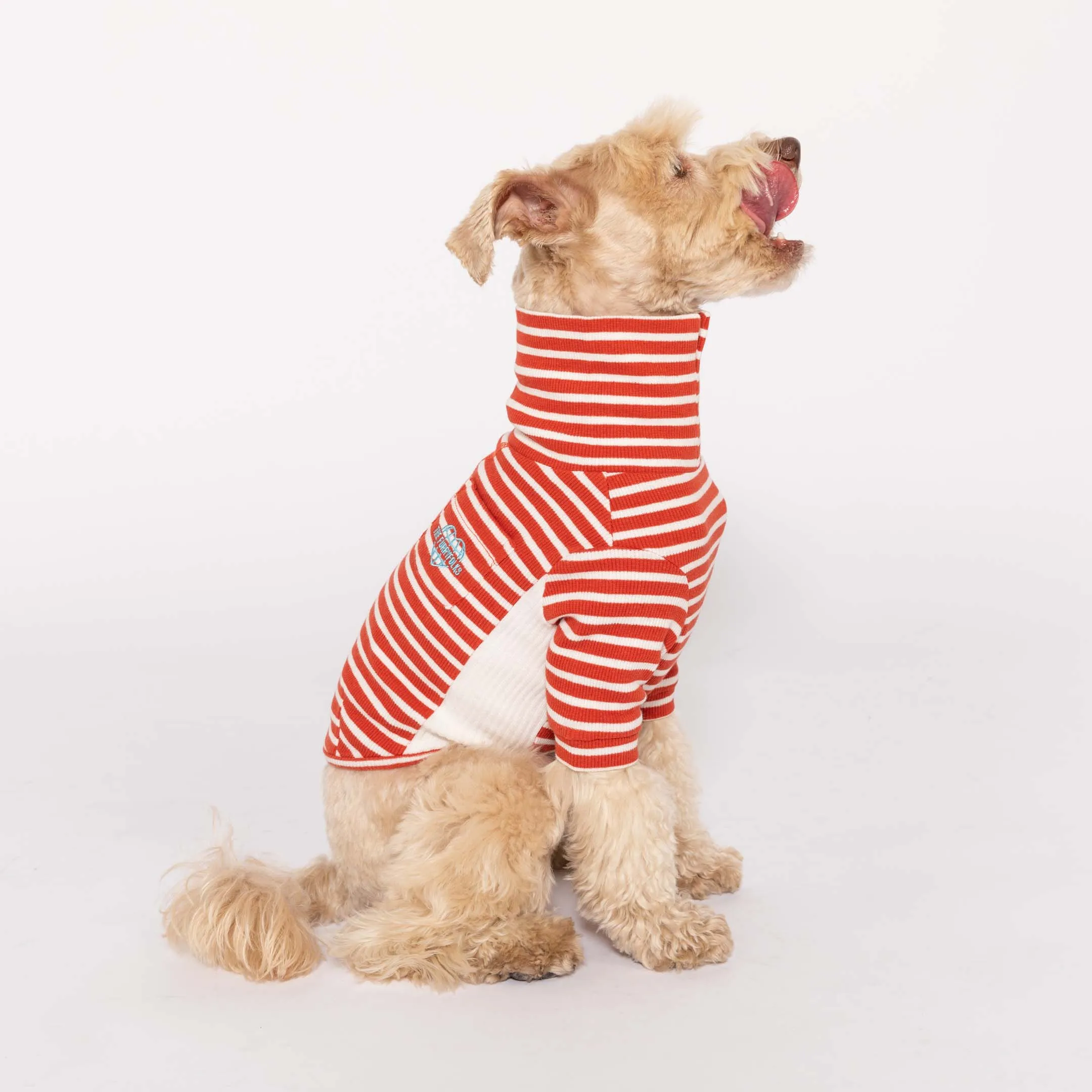 Rust & Ivory Stripe