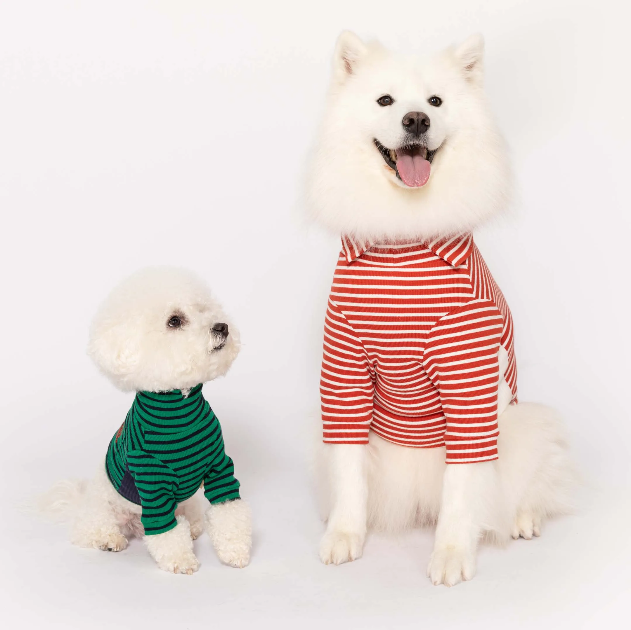 Rust & Ivory Stripe