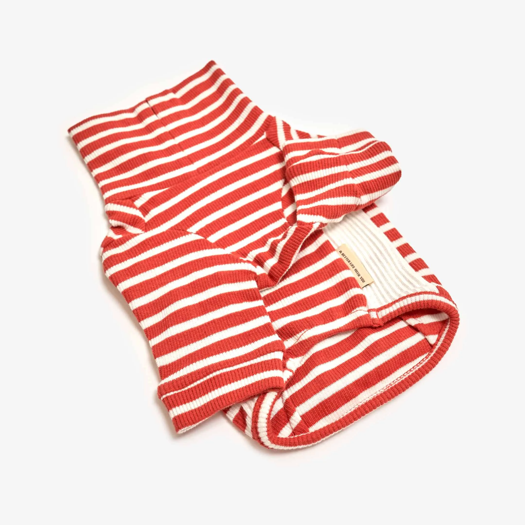 Rust & Ivory Stripe