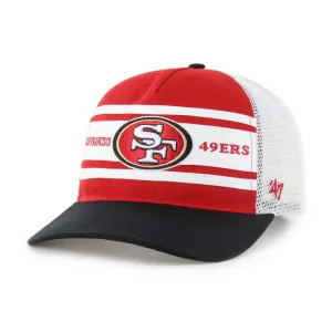 SAN FRANCISCO 49ERS GRIDIRON SUPER STRIPE '47 HITCH RELAXED FIT