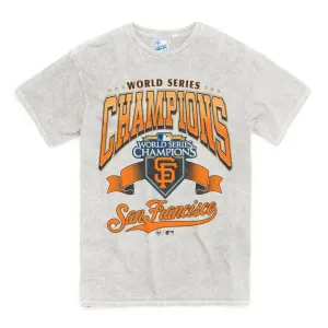 SAN FRANCISCO GIANTS 2010 WORLD SERIES ROCKER '47 VINTAGE TUBULAR TEE