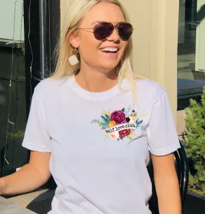 Self Love Club Shirt | Unisex Crew