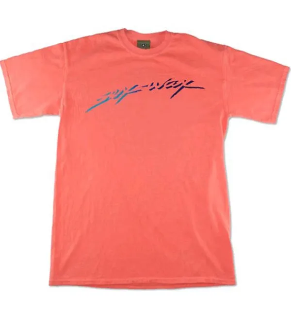 Sex Wax Neon Script Tee