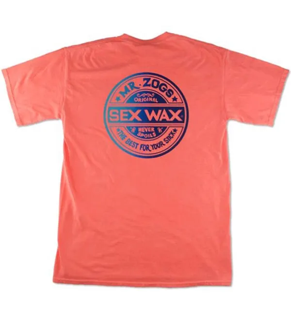Sex Wax Neon Script Tee