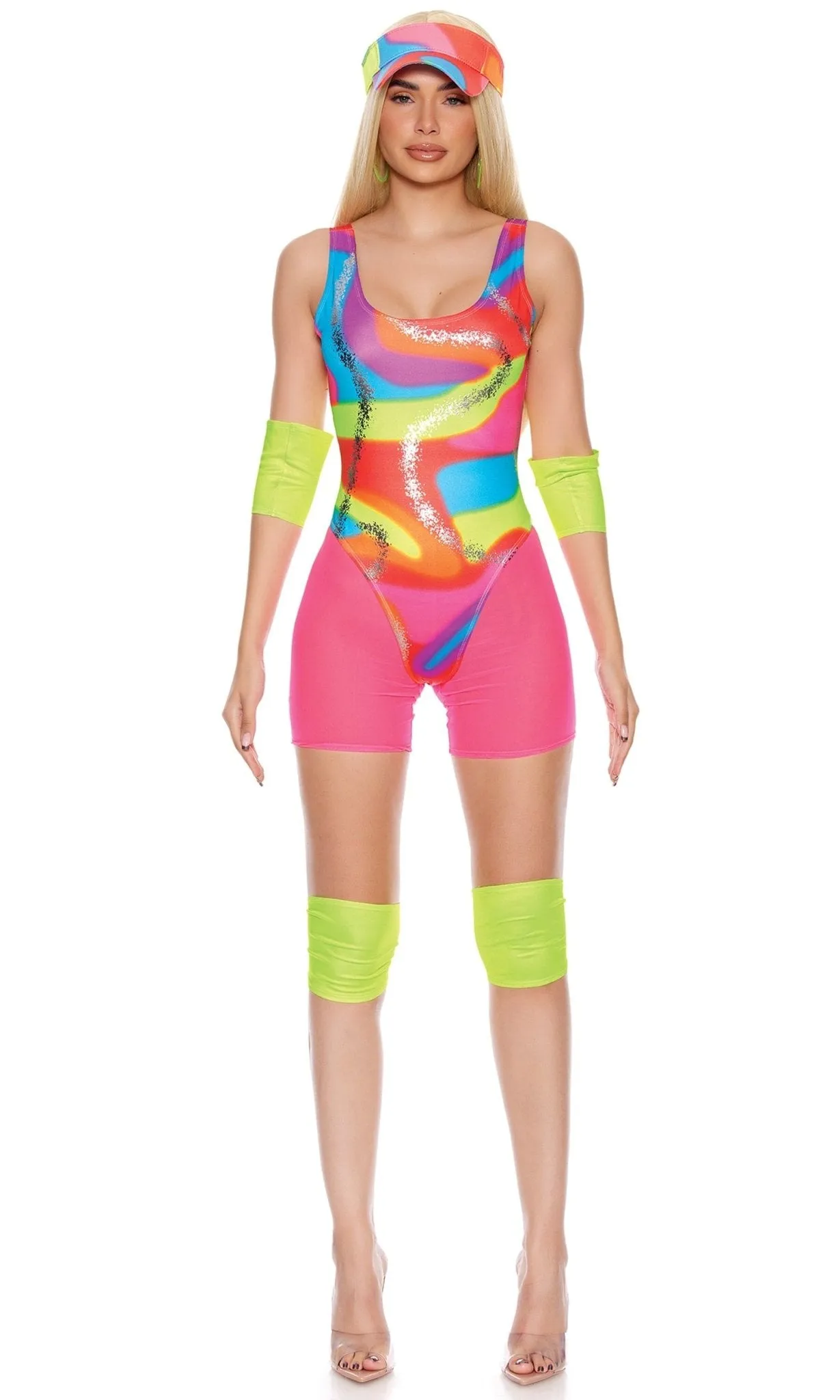 Sexy Retro Celebrity Doll Costume