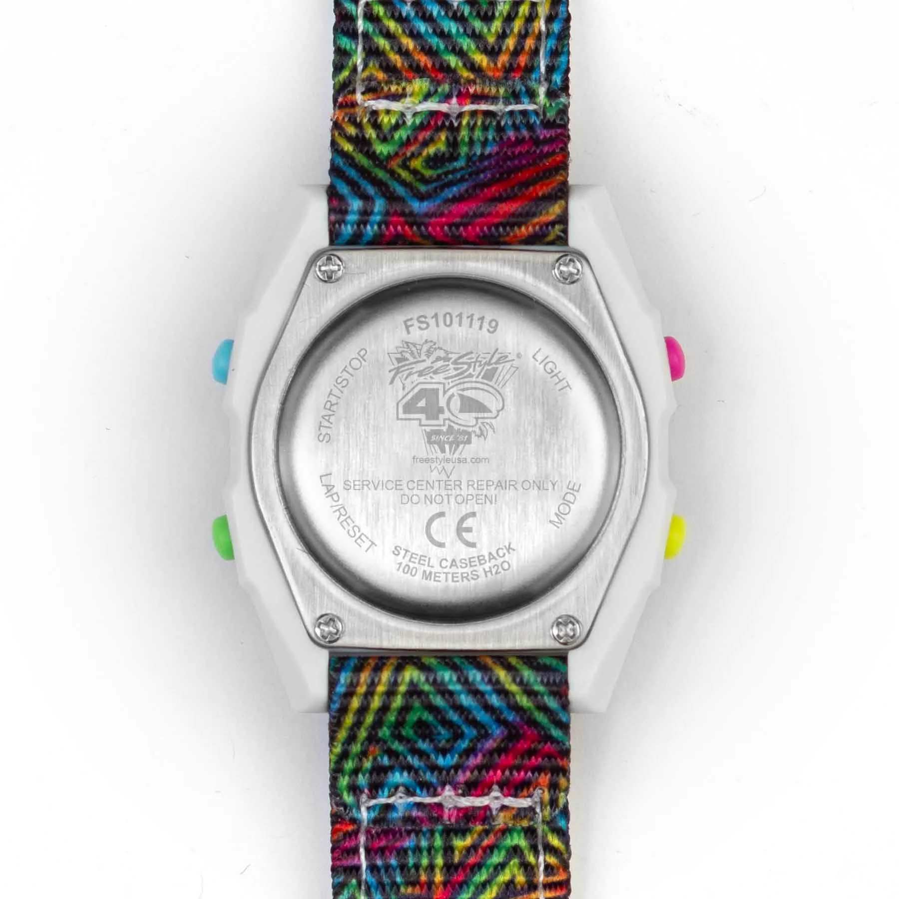 SHARK CLASSIC MINI CLIP SINCE '81 MINI NEON WAVE