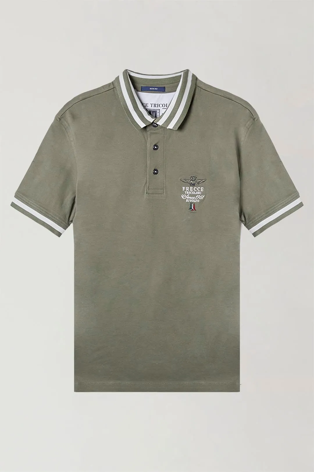 Short Basic Slim Fit Polo M