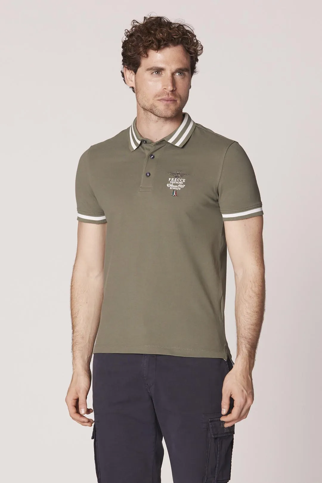 Short Basic Slim Fit Polo M