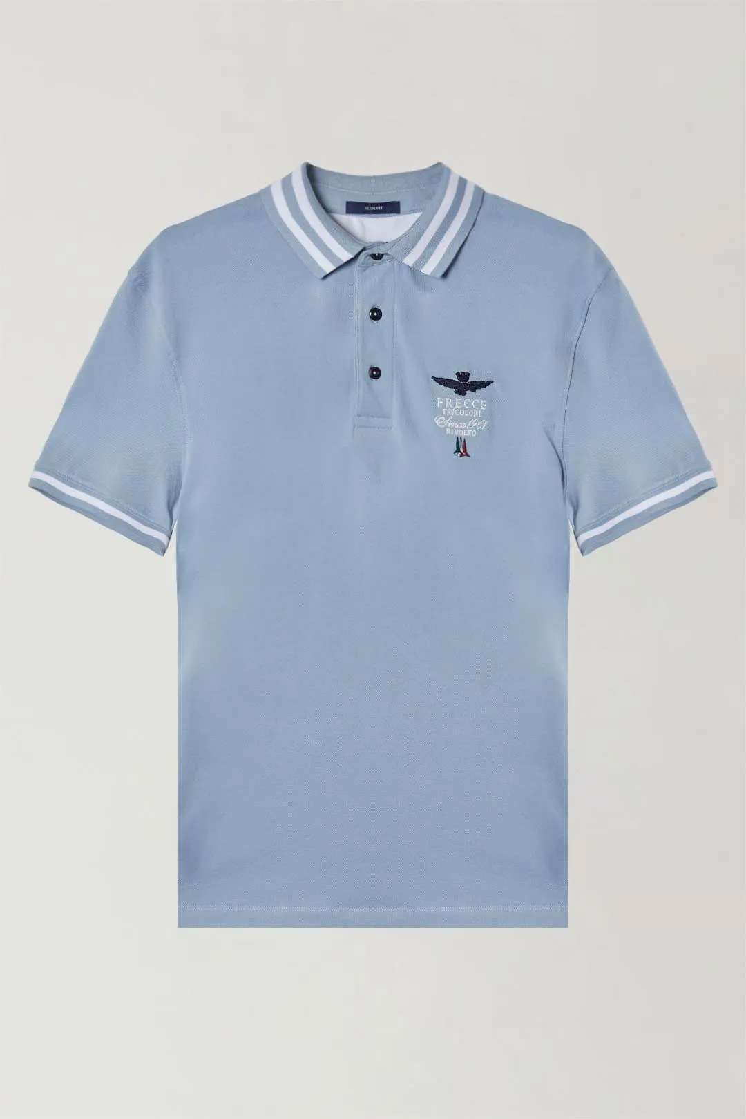 Short Basic Slim Fit Polo M