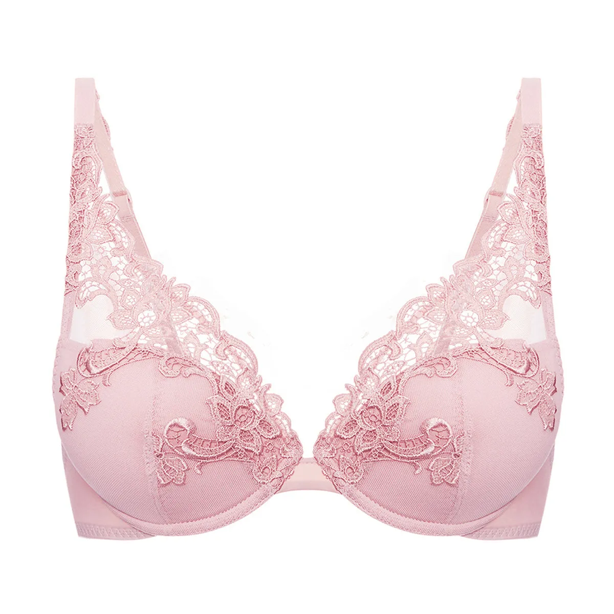 Simone Pérèle Saga Triangle Push Up Bra