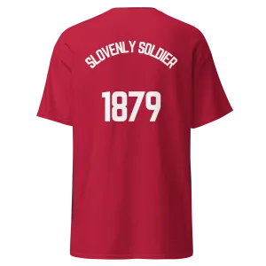 Slovenly Soldier - 1879 (back) (t-shirt)