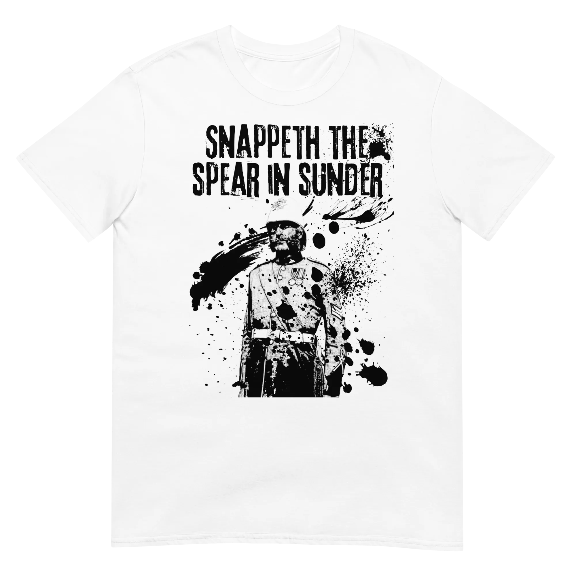 Snappeth The Spear In Sunder (t-shirt)