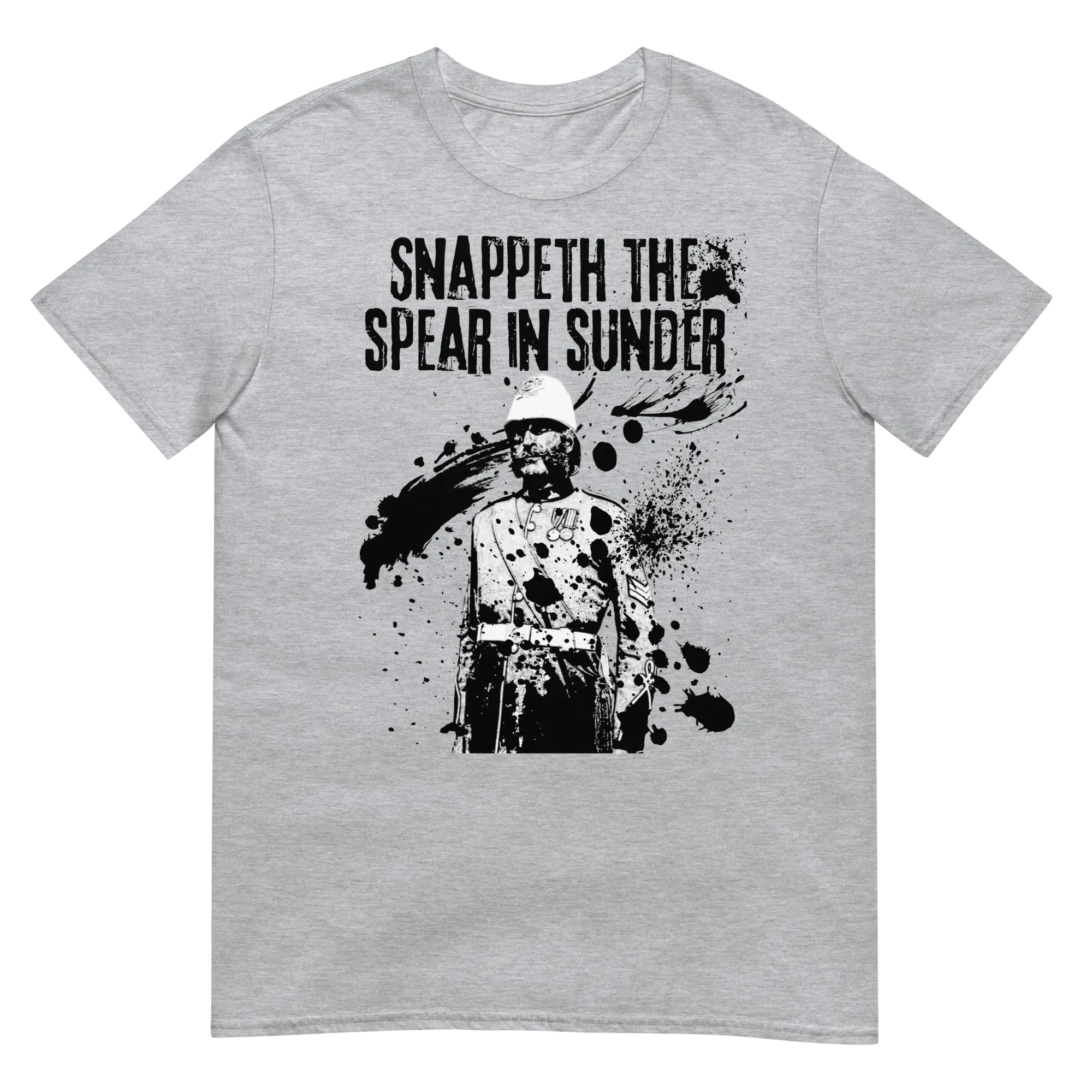 Snappeth The Spear In Sunder (t-shirt)