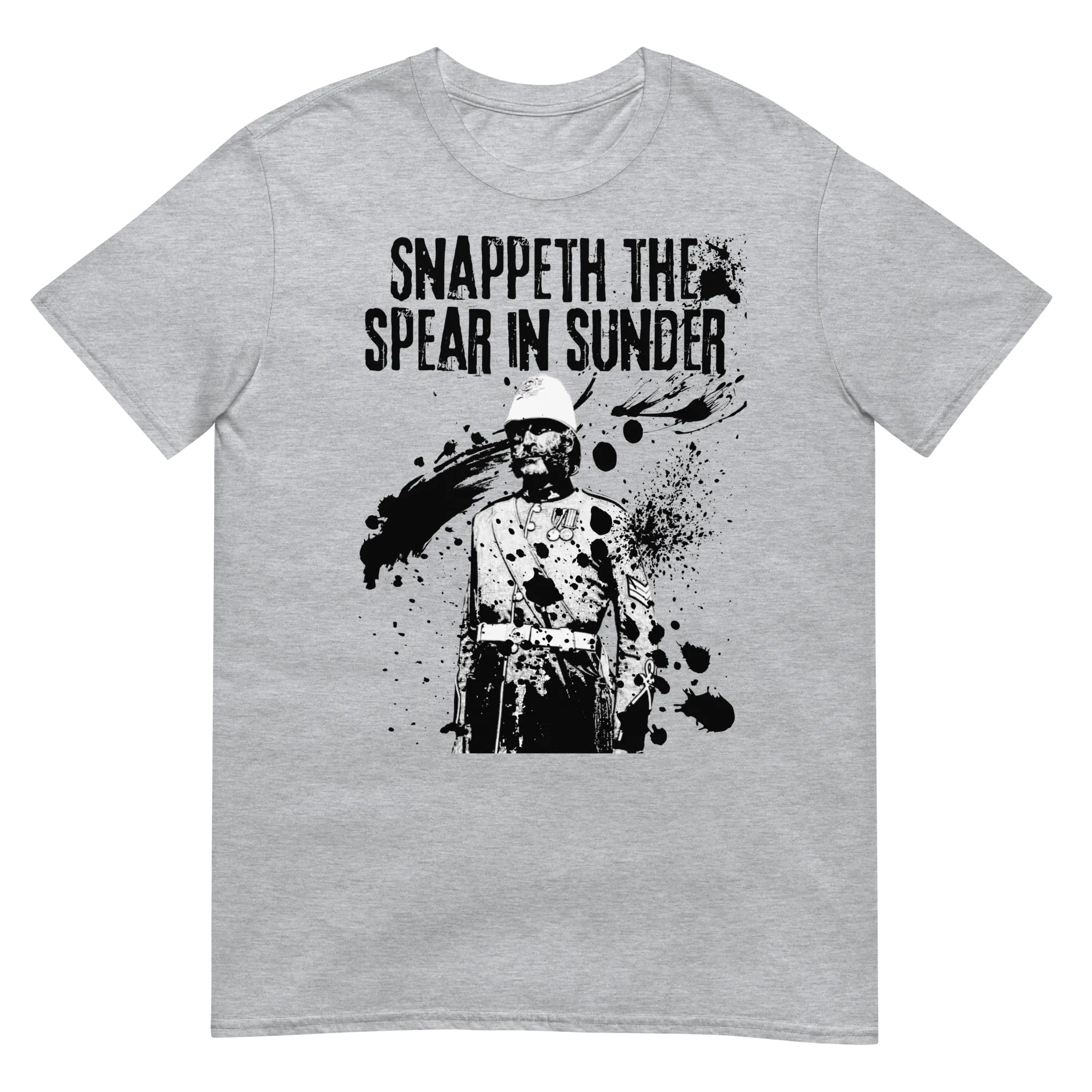 Snappeth The Spear In Sunder (t-shirt)
