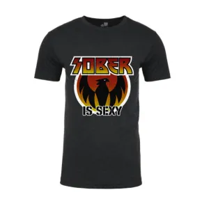 Sober Is Sexy T-Shirt | 80s Rock