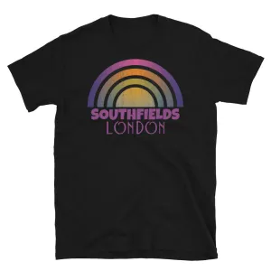 Southfields London Retrowave Graphic T-Shirt