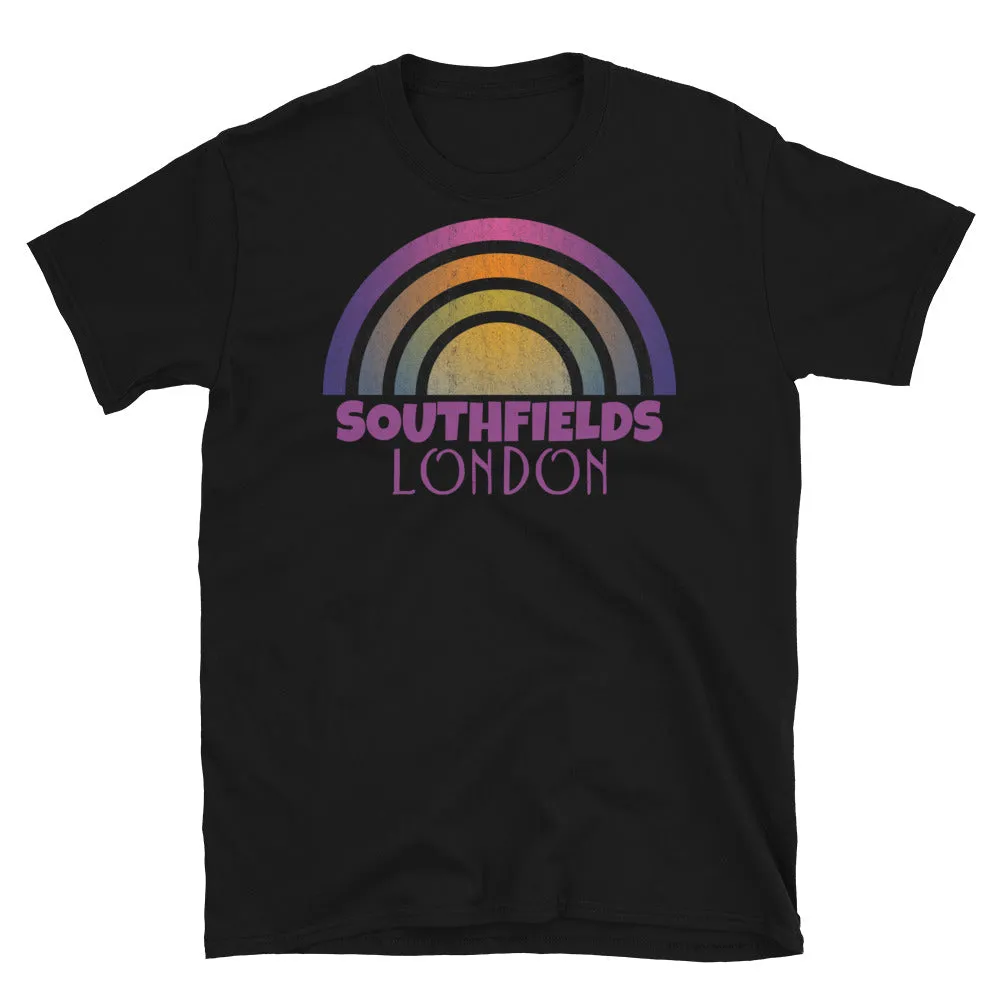 Southfields London Retrowave Graphic T-Shirt
