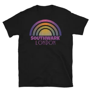 Southwark London Retrowave Graphic T-Shirt