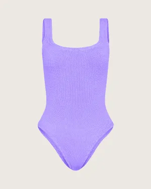 Square Neck Swim - Lilac
