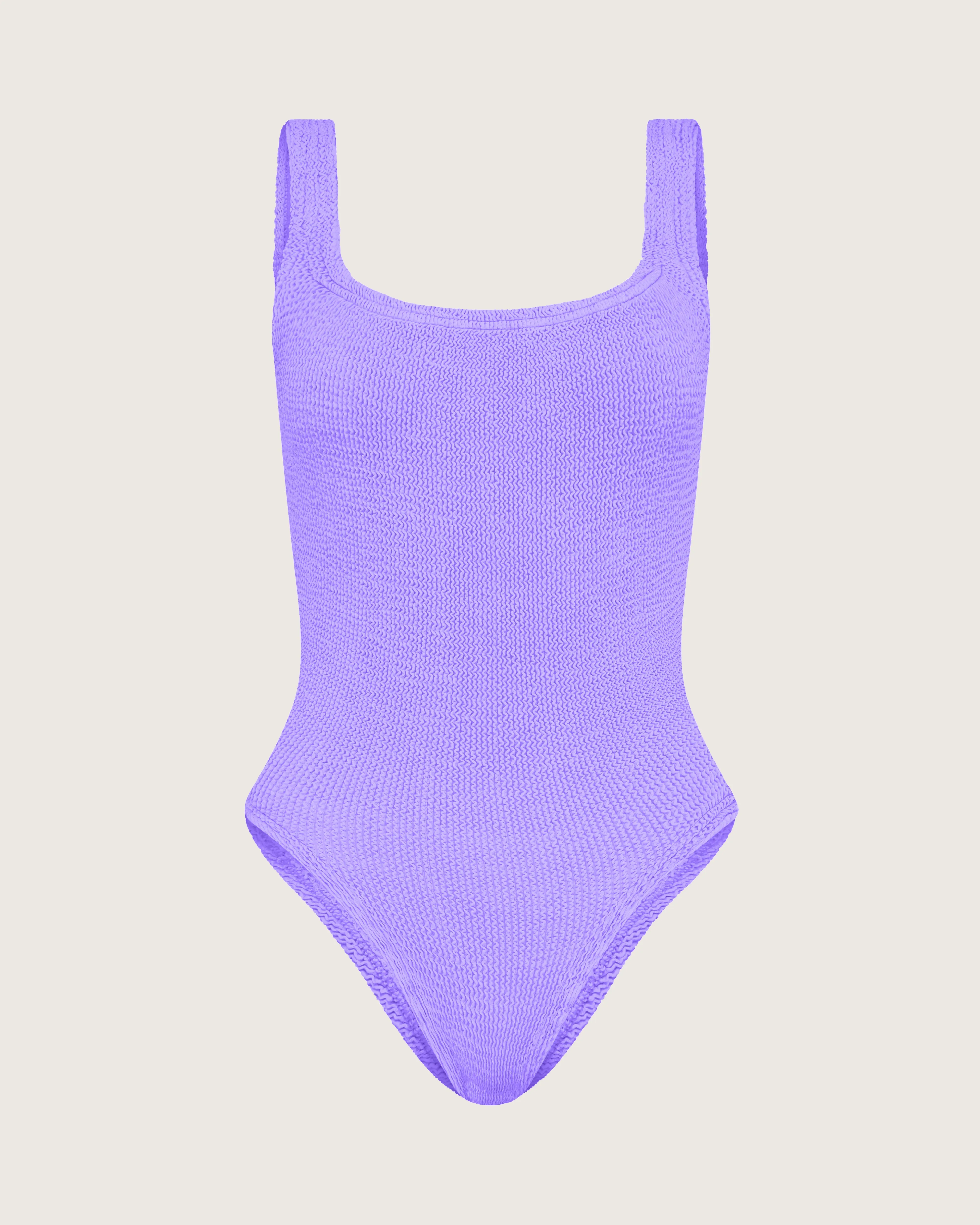 Square Neck Swim - Lilac
