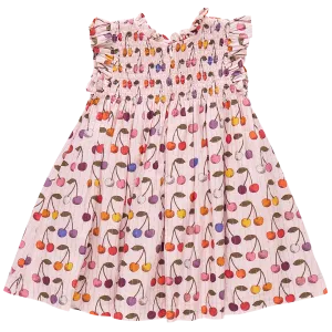 Stevie Dress | Cloud Pink Cherry