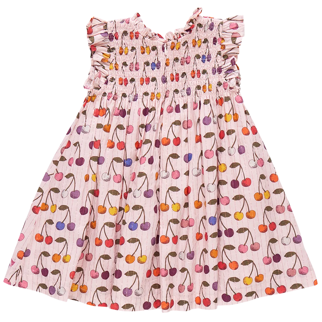 Stevie Dress | Cloud Pink Cherry