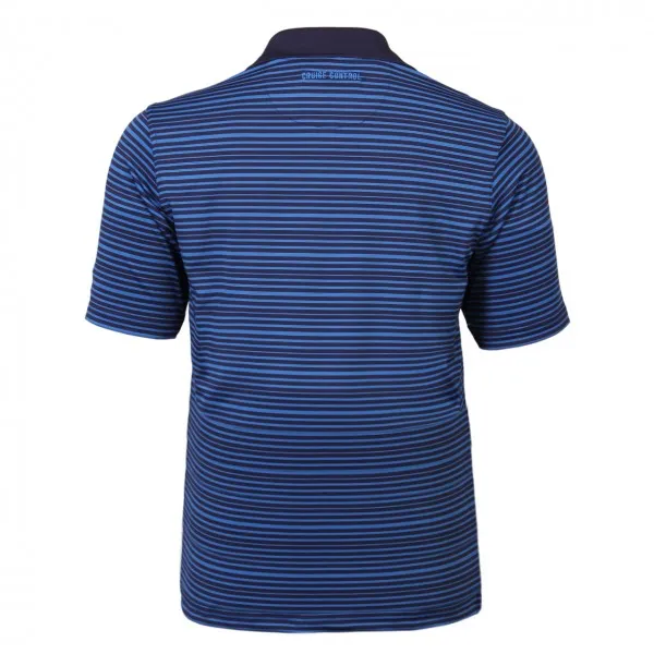 Striped Performance Polo