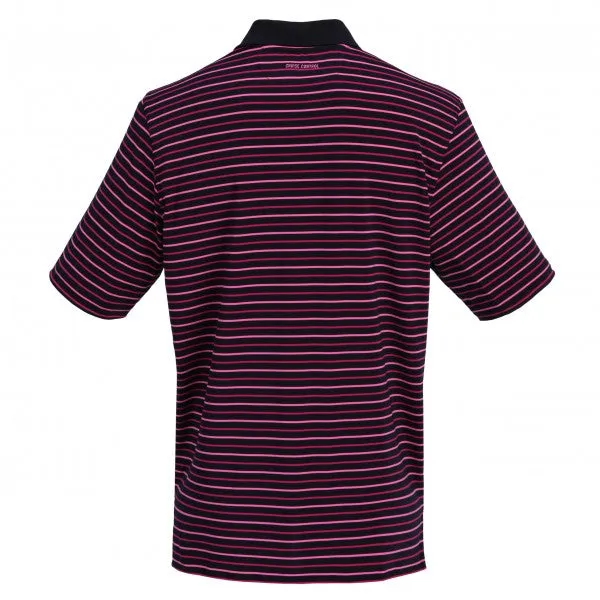 Striped Performance Polo