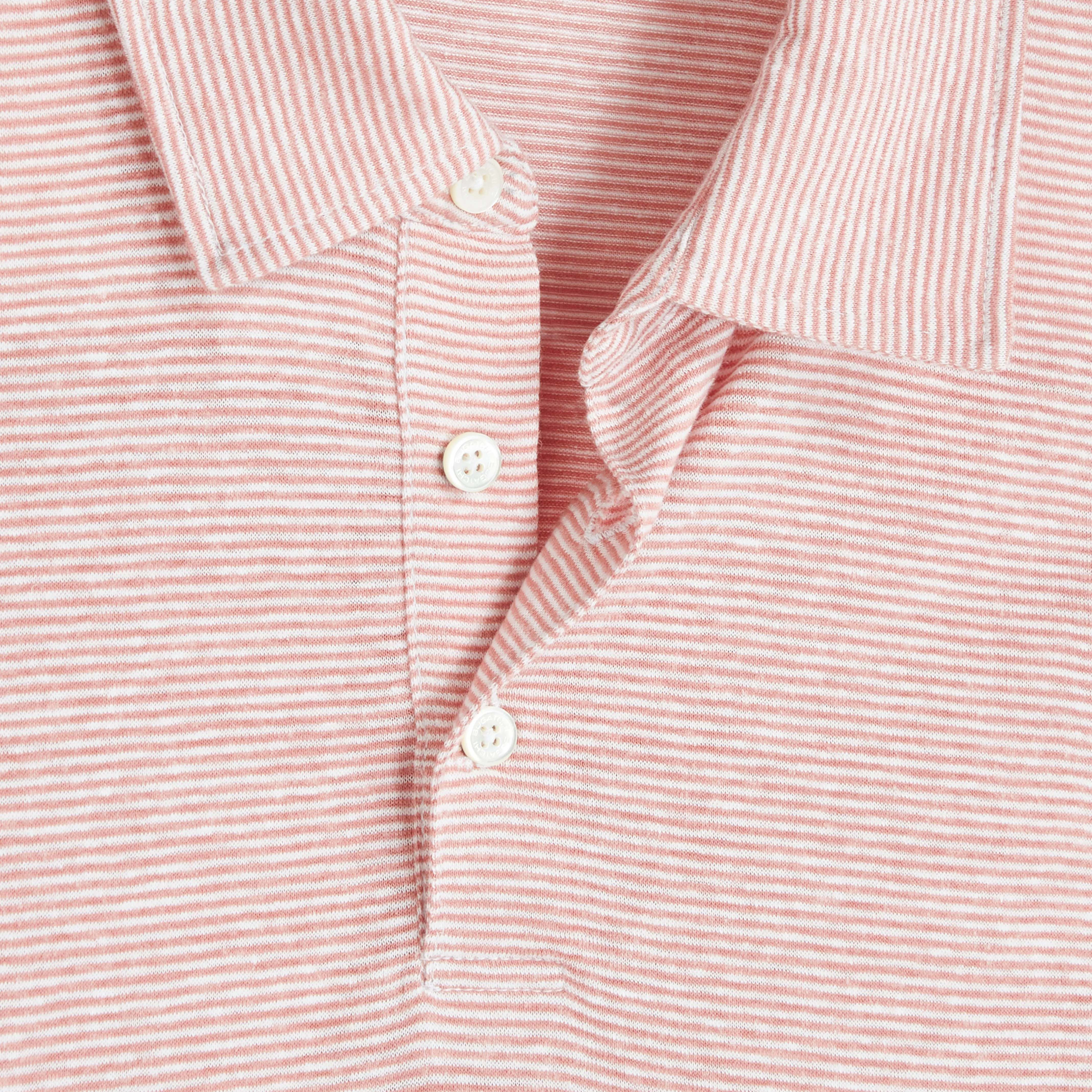 Striped Polo