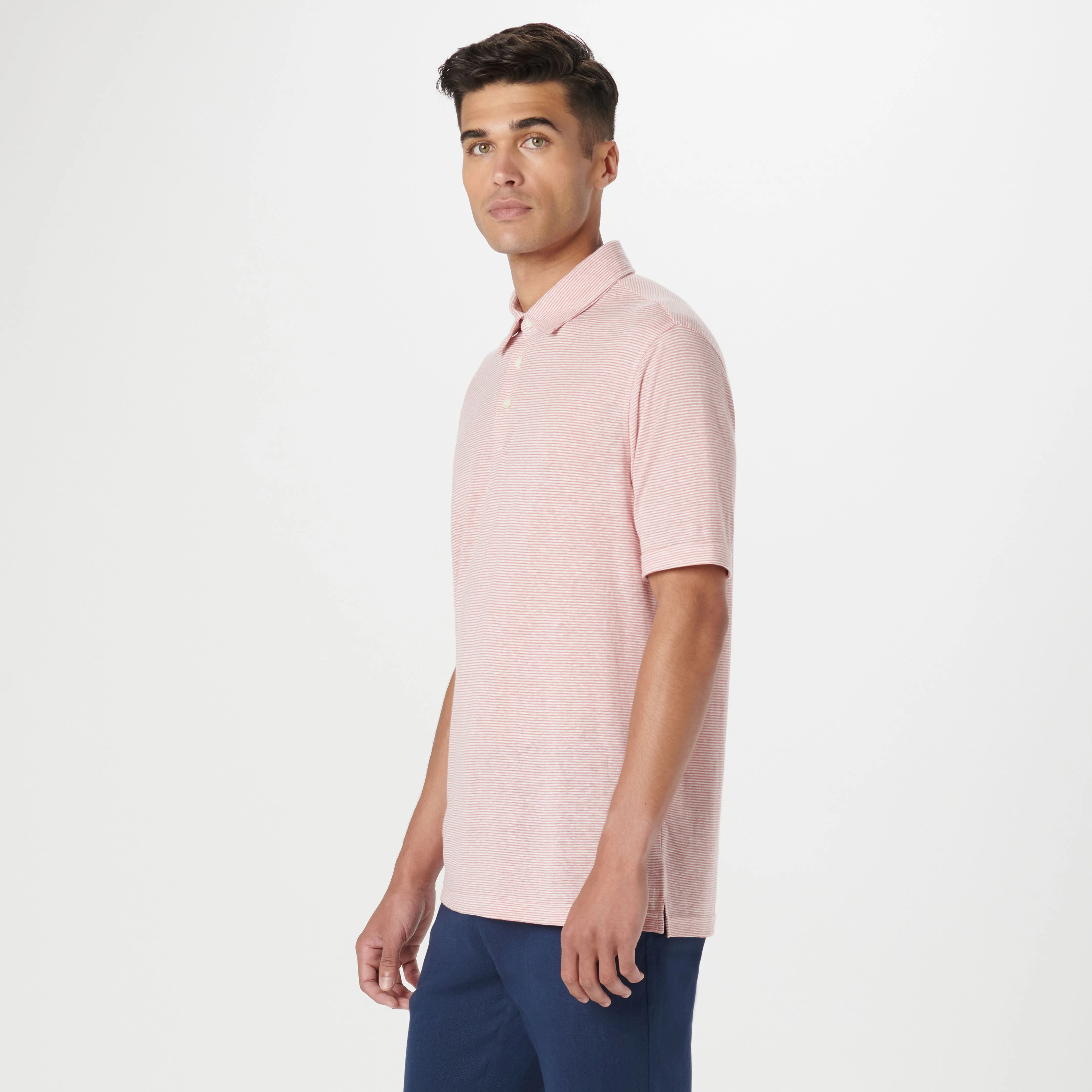Striped Polo