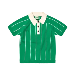 Striped Polo