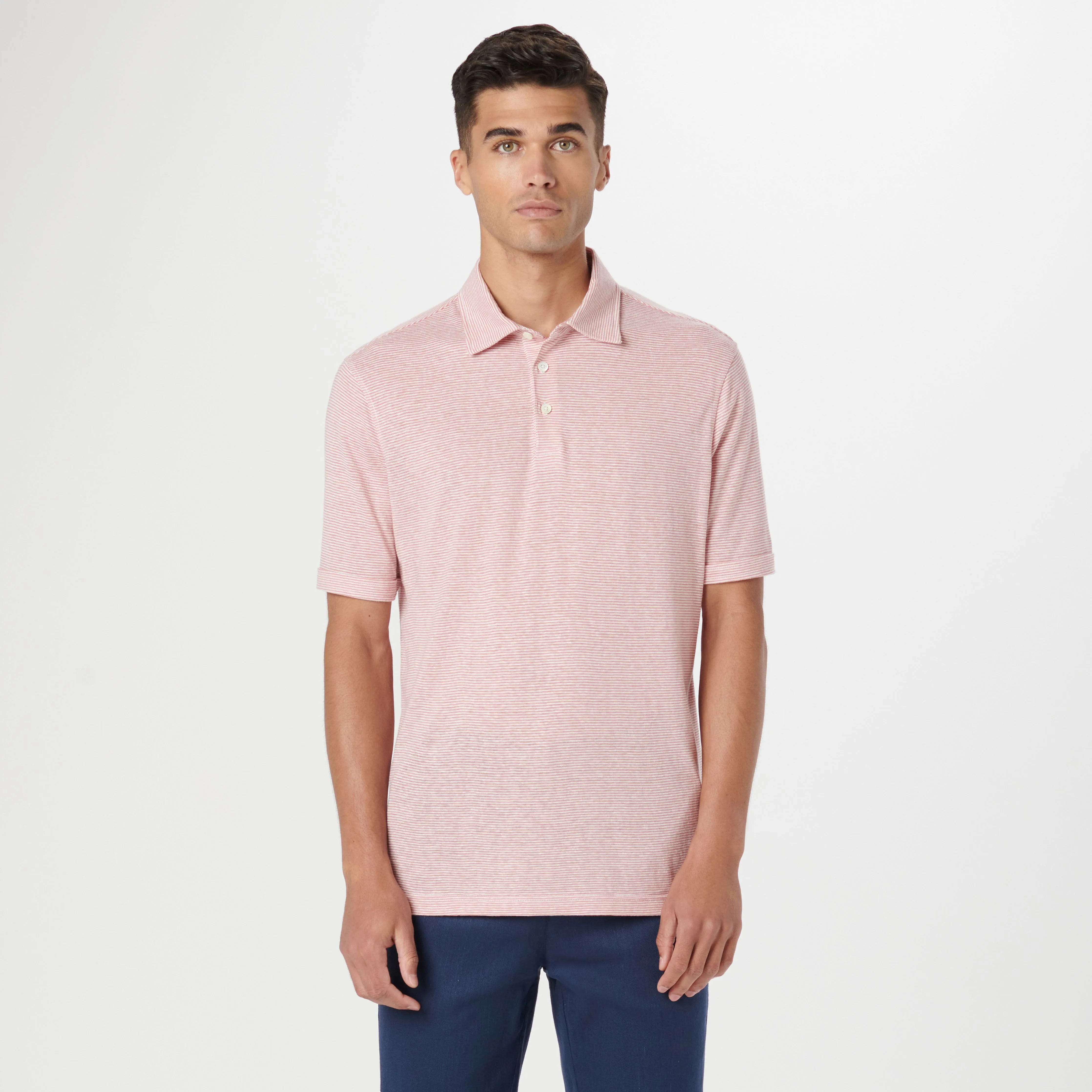 Striped Polo