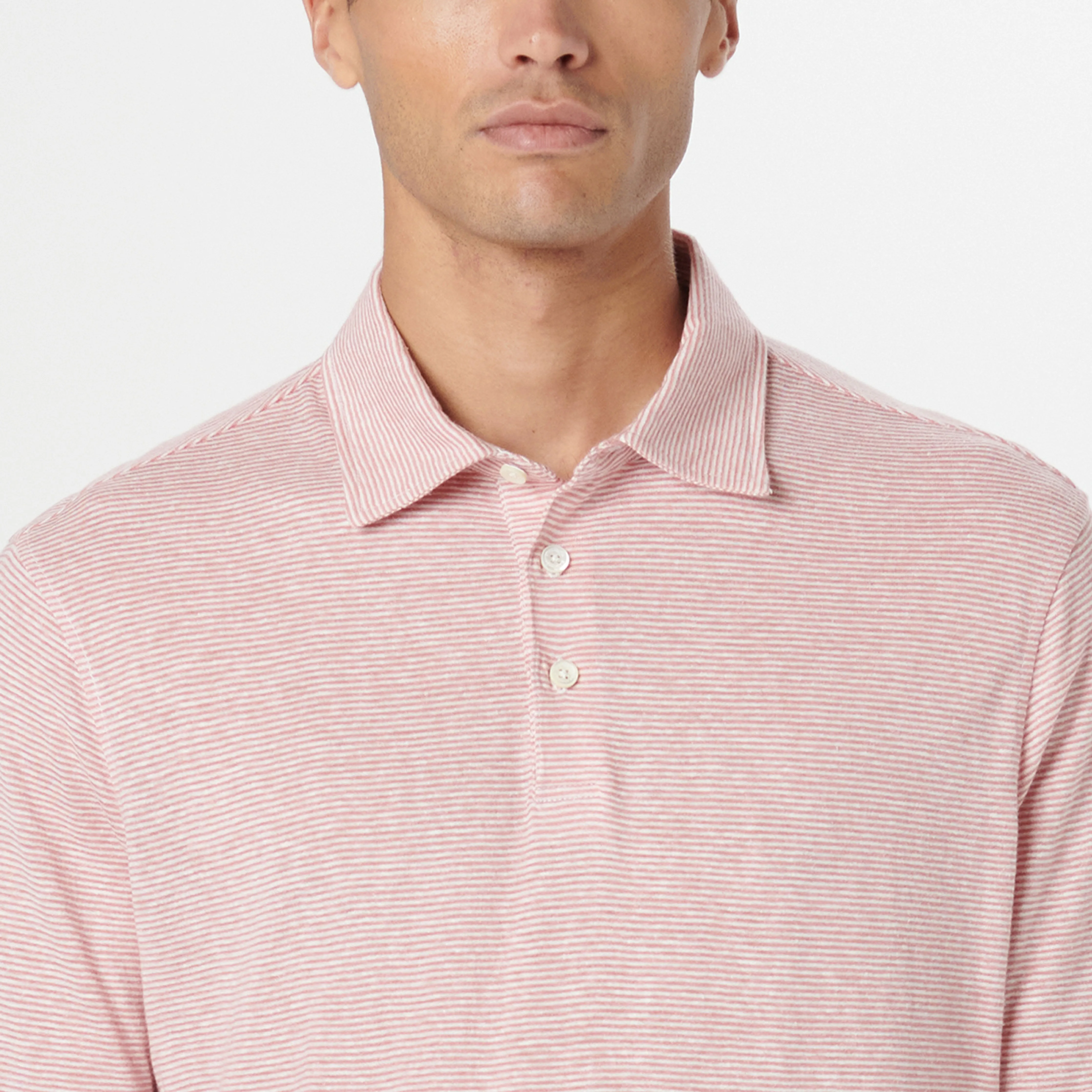 Striped Polo