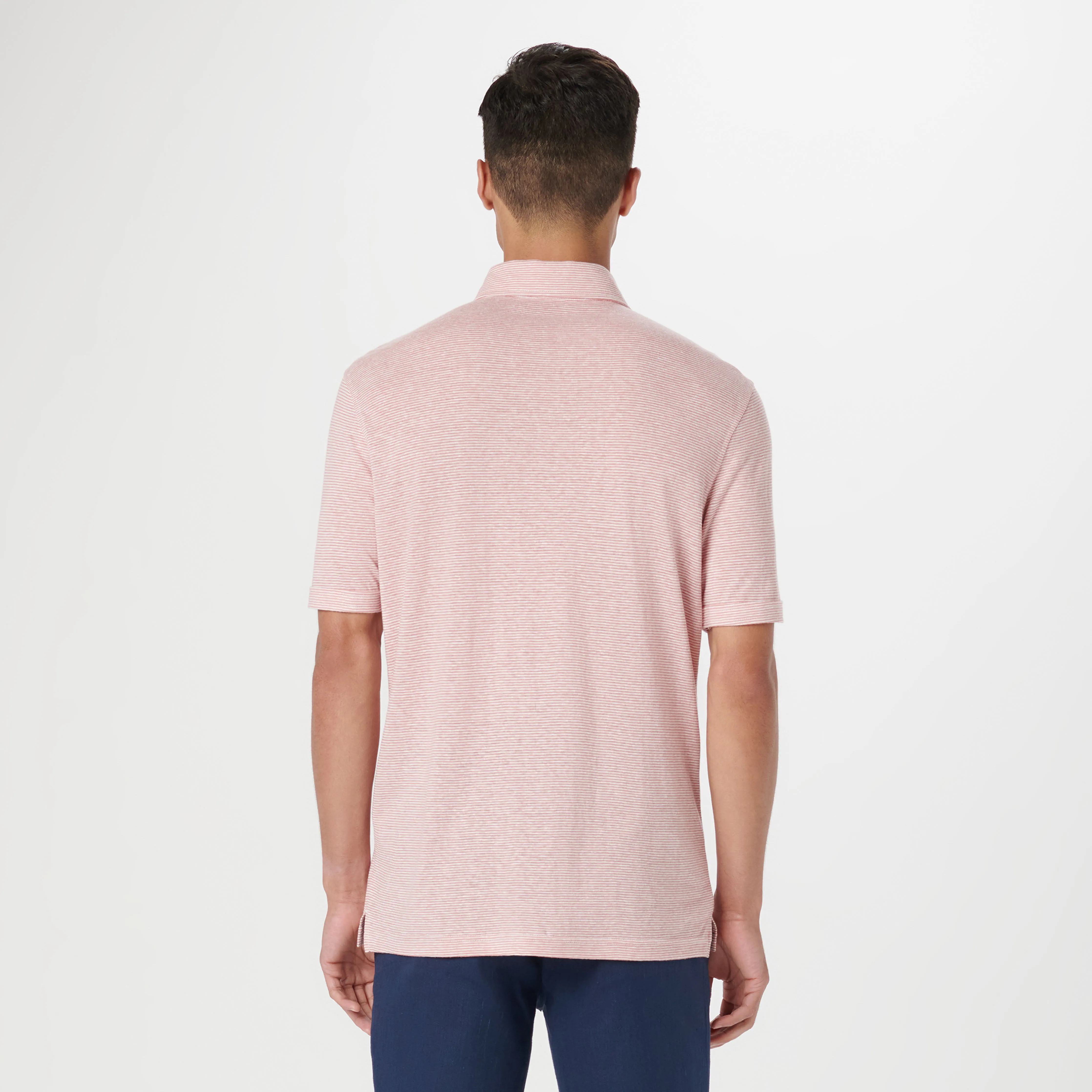 Striped Polo