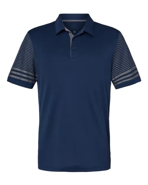 Striped Sleeve Sport Shirt