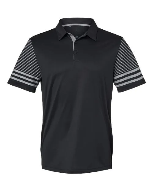 Striped Sleeve Sport Shirt