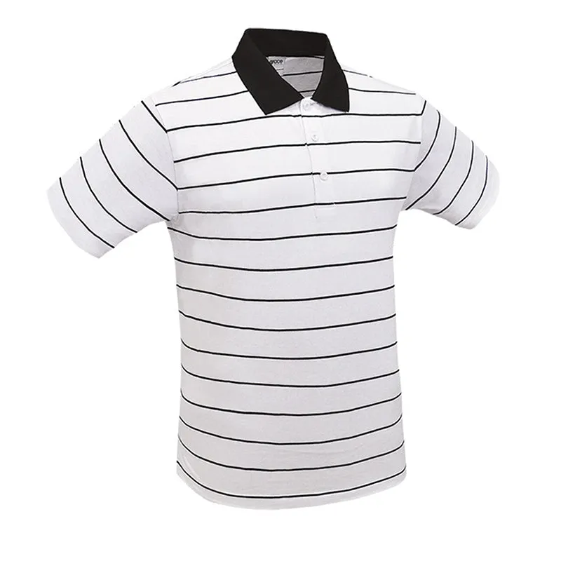 Stripes Polo Mens