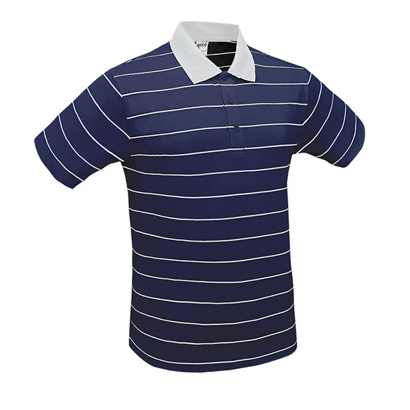 Stripes Polo Mens