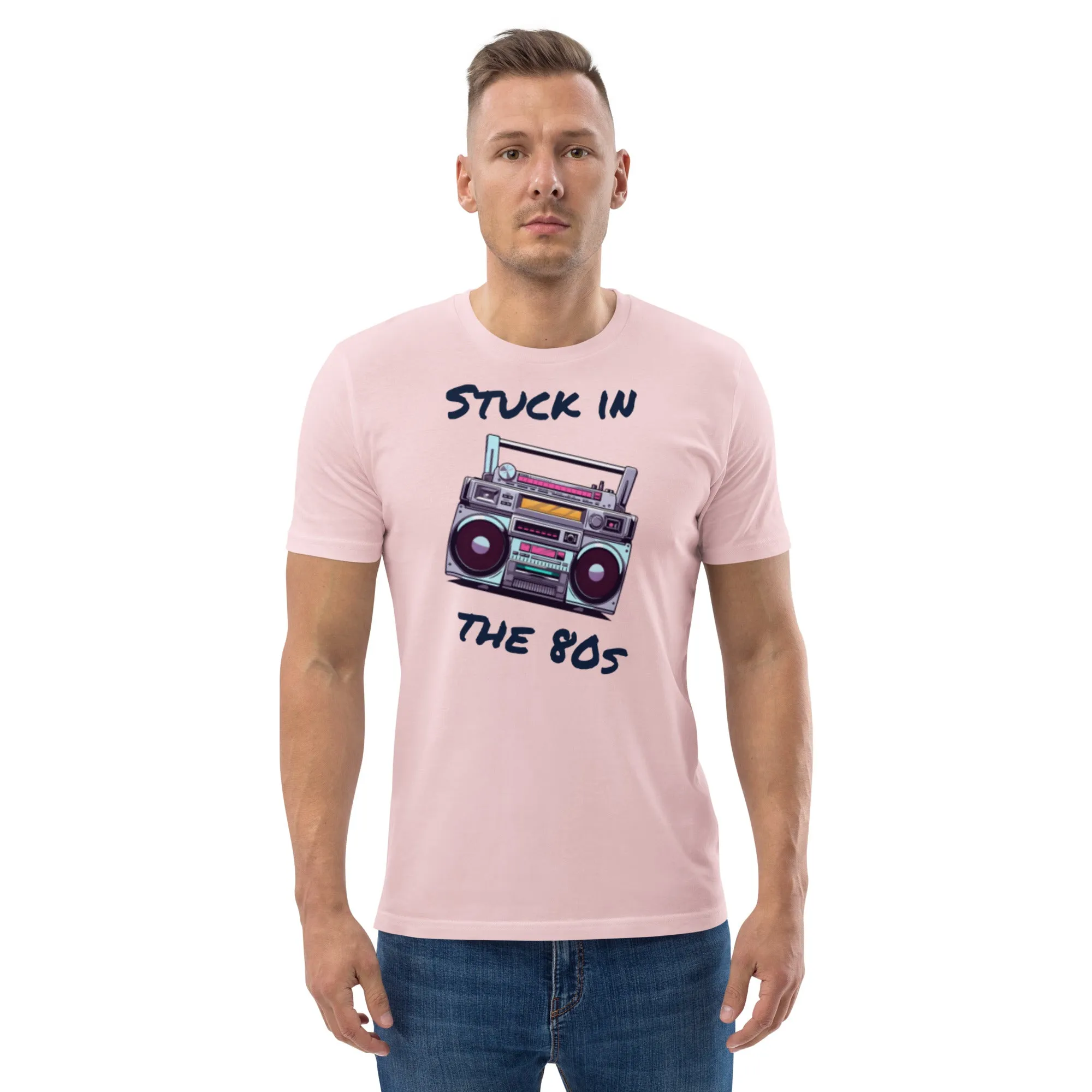 Stuck in The 80s Funny Retro Eighties Party T-Shirt